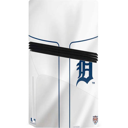 MLB Detroit Tigers Home Jersey PS5 Pro Disk Bundle  Skin